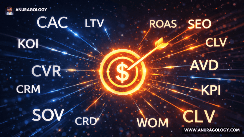 The Ultimate Digital Marketing Glossary: Essential Terms Every Founder Must Know